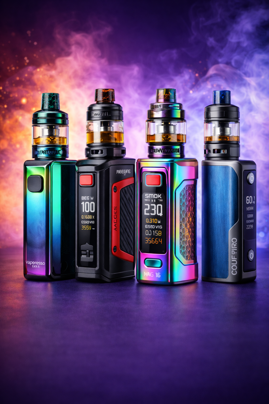 Sub-Ohm Vape Kits