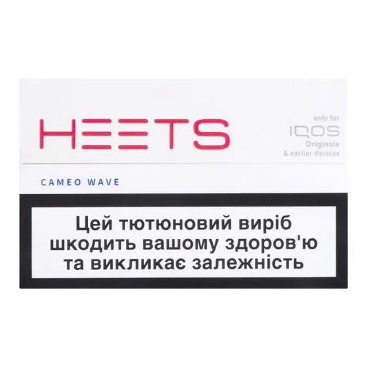 IQOS HEETS Cameo Wave
