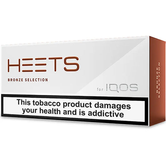 IQOS HEETS Bronze Selection